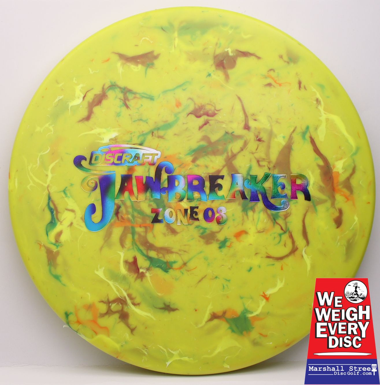 Jawbreaker Zone OS • Marshall Street Disc Golf